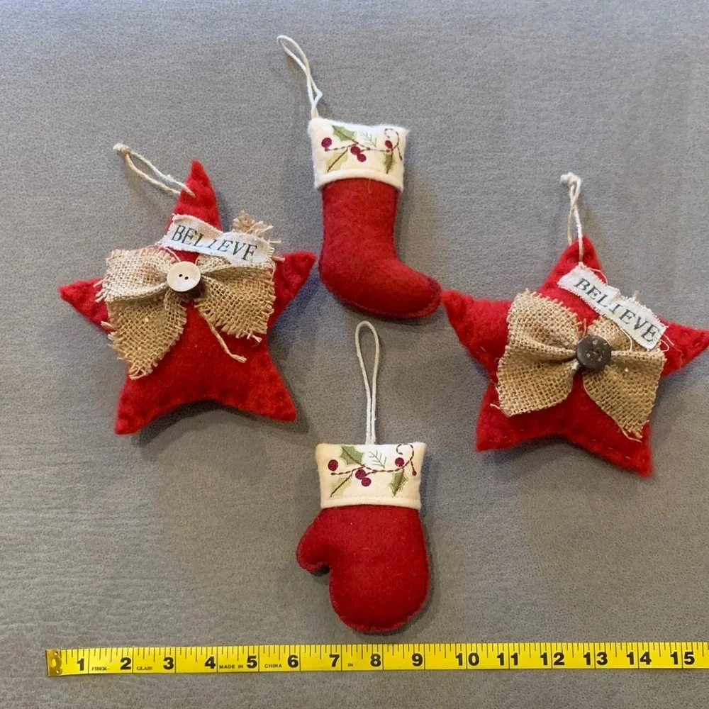 Target felt red
